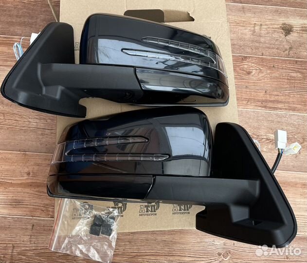 Зеркала Нива 4х4 AMG без подсветки