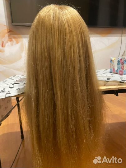 Учебная голова для причесок