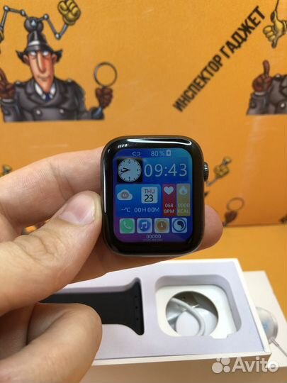 Комплект Airpods Pro + часы Apple Watch 7, 45mm