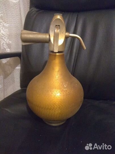 Сифон для газирования воды СССР