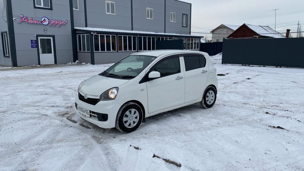 Daihatsu Mira e:S: фото из отзыва