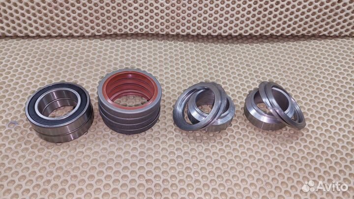 Не регулируемые подшипники передних ступиц