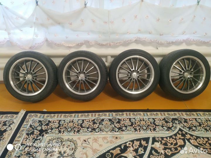 Колёса на mercedes r18