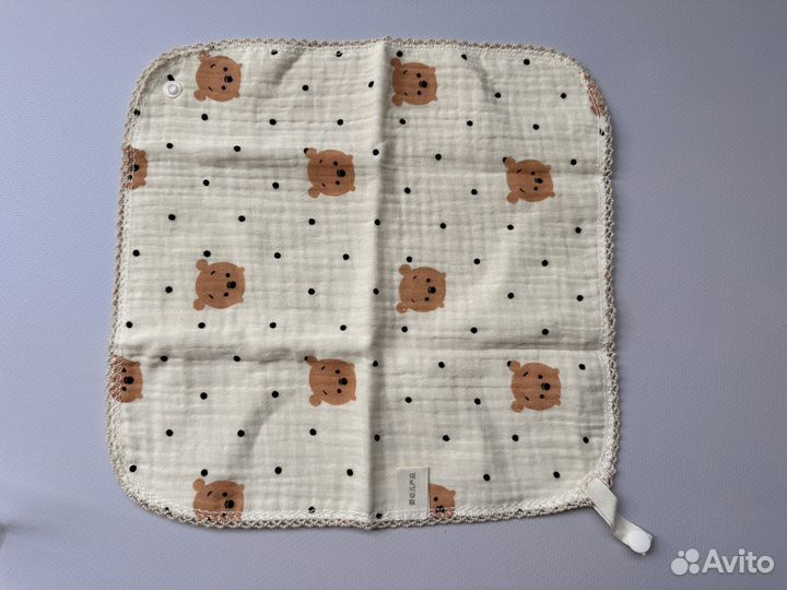 Слюнявчик детский