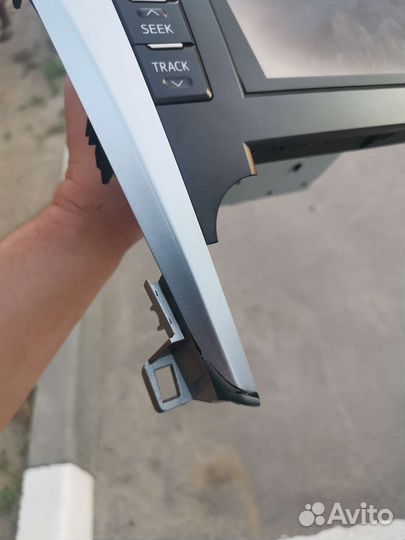 Штатная магнитола camry 50