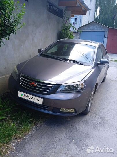 Geely Emgrand EC7 1.8 CVT, 2014, 75 200 км