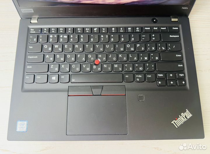 Lenovo thinkpad T490S i7 Touch