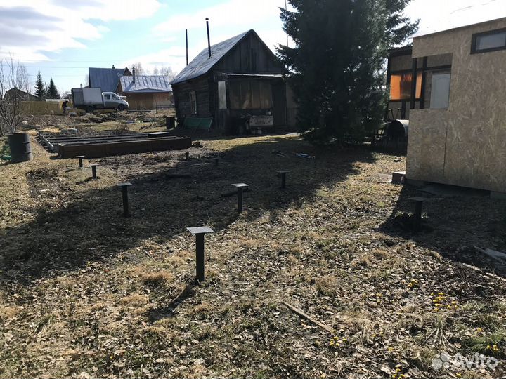 Винтовые сваи