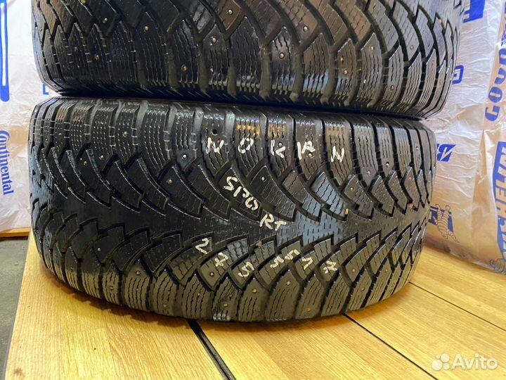 Nokian Tyres Hakkapeliitta SUV 275/55 R17 113T