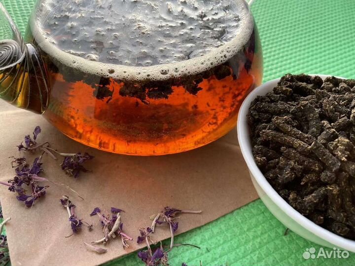 Иван-чай 1кг кипрей 2023 свежий урожай, полезный