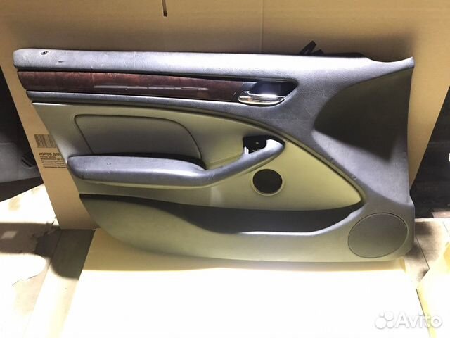 Обшивки дверей Бмв 3 Е46