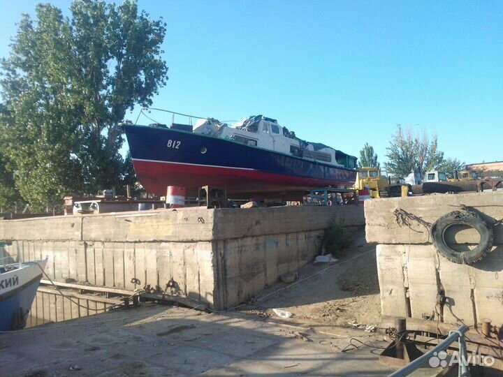 Прогулочный катер т/х 812 проекта 371у