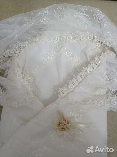 Конверт одеяло на выписку