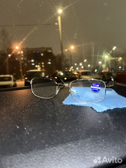 Очки для зрения плюс 1.5 (+1.5)