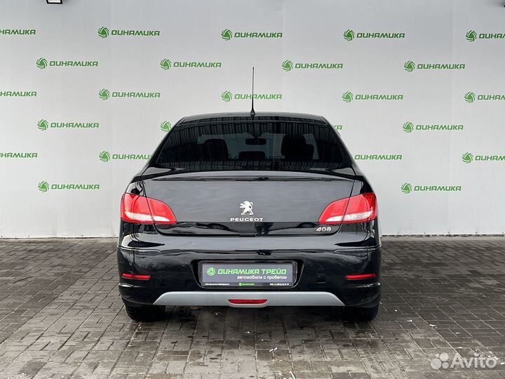 Peugeot 408 1.6 AT, 2013, 159 187 км