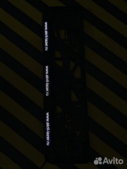 Рамка с led подсветкой по вашему дизайну