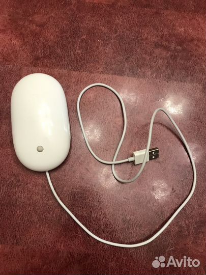 Мышь Apple Оригинал (Франция) провод