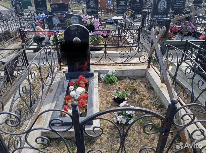 Уход и уборка могил на кладбищах Москвы