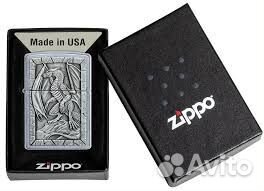 Zippo. Дракон / Dragon. Редкая. Новая