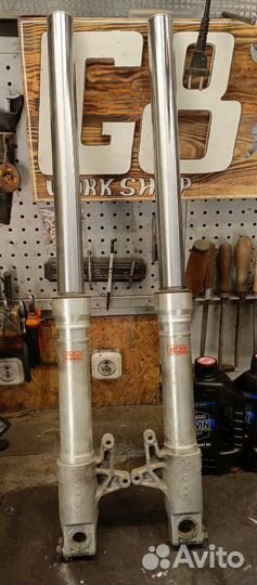 Вилка Honda cb 400