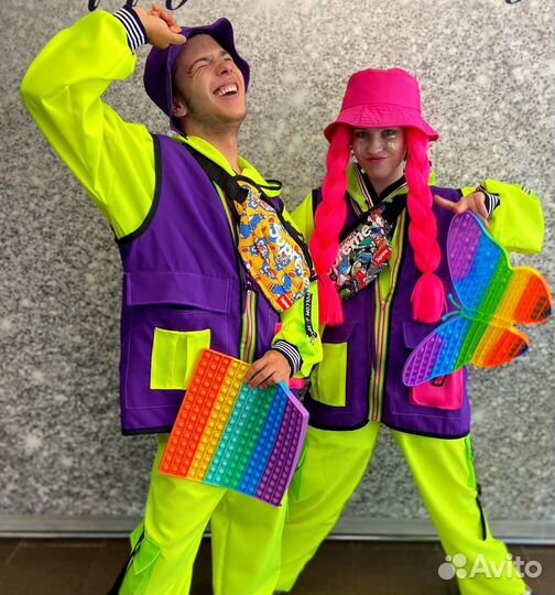 Аниматоры на детский праздник