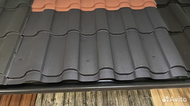 Шифер / Кровля / Профнастил / Металлочерепица