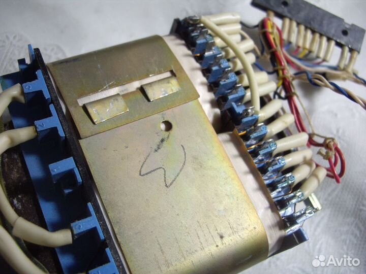 Трансформатор от магнитофона Комета М226 -С