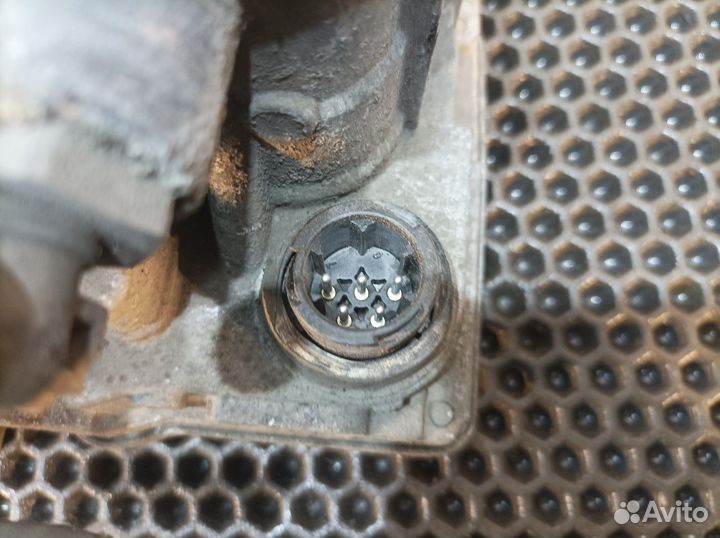 Кран управления тормозами прицепа