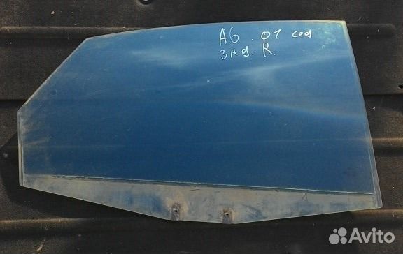 Стекло двери Ауди А6