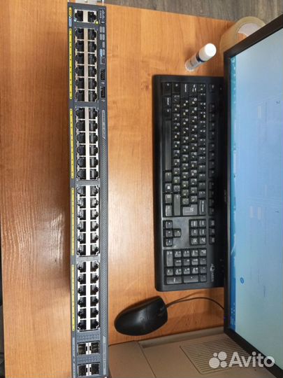 Коммутатор Cisco c2960x-48ts-l