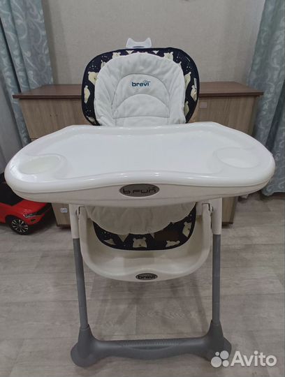 Стульчик для кормления Brevi B-Fun