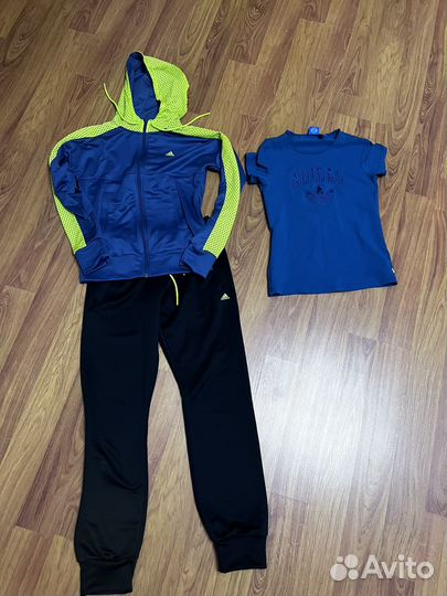 Спортивный костюм adidas S