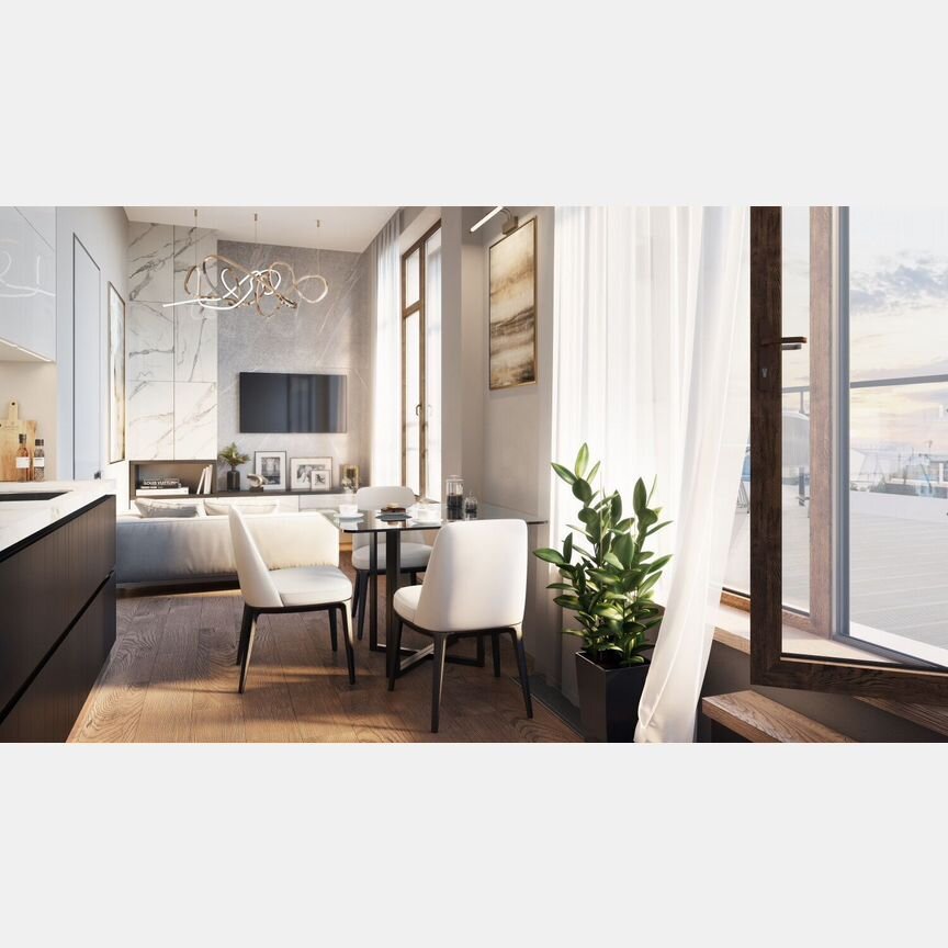 1-к. квартира, 42,2 м², 8/8 эт.