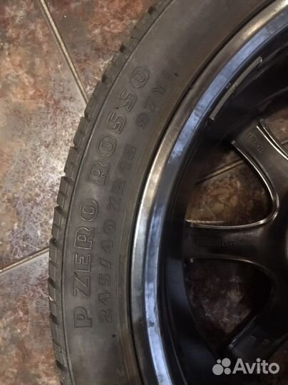 Pirelli P Zero Rosso 245/40 R18 97Y