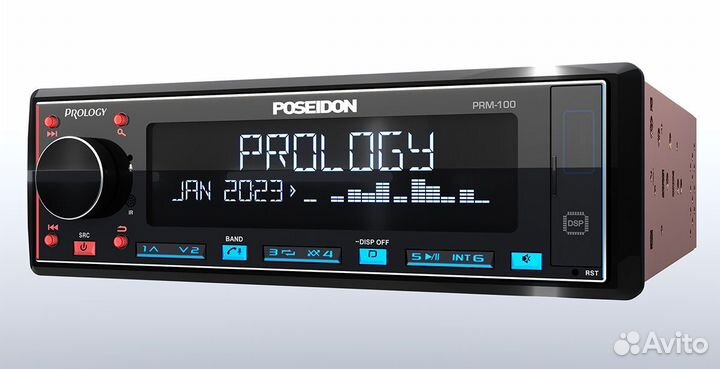 Головные устройства Prology PRM-100 Poseidon