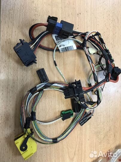 Проводка Пежо 307 Ситроен с4