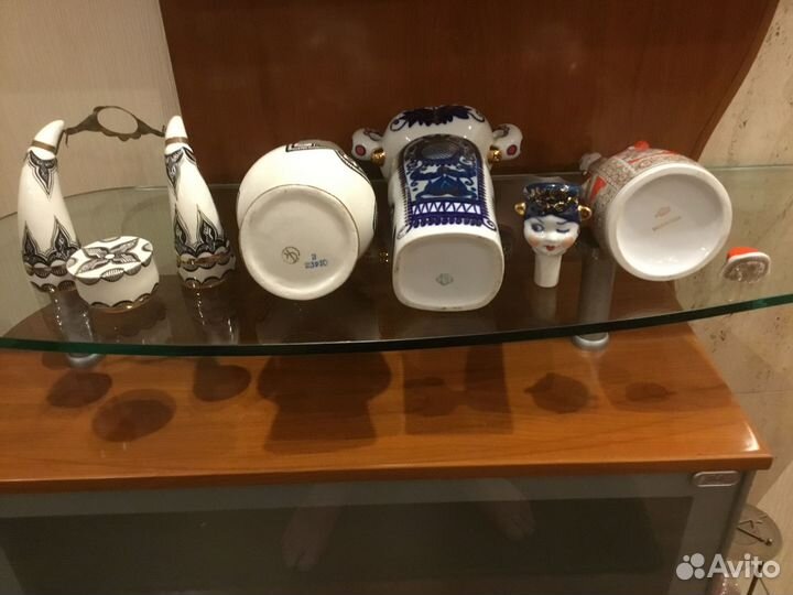 Фарфоровые штофы СССР