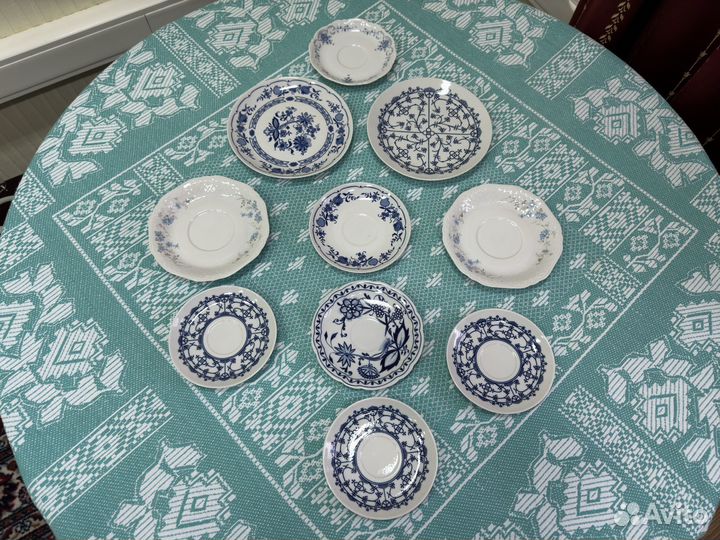 Тарелки и блюдца германия винтаж