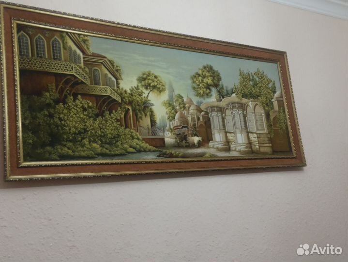 Интерьерная картина большая