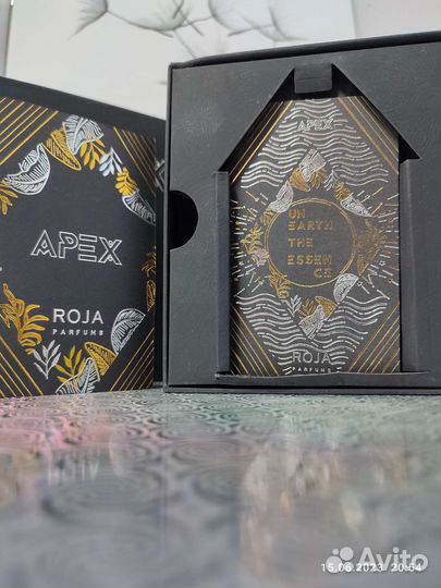 Парфюм Apex Roja Doveдля мужчин