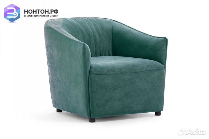 Кресло Флэш бирюзовое