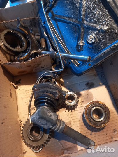 Кпп ваз 2123 на запчасти