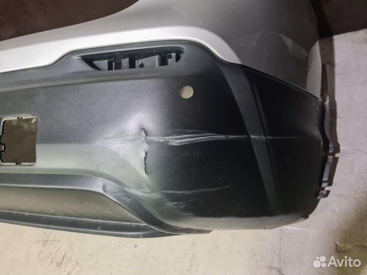 Бампер задний Nissan Qashqai J11