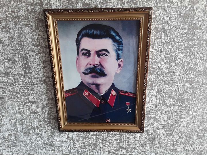 Портрет сталина