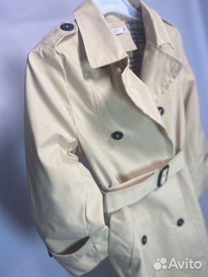 Плащ тренч