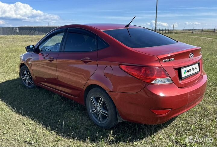 Hyundai Solaris 1.6 AT, 2013, 161 000 км