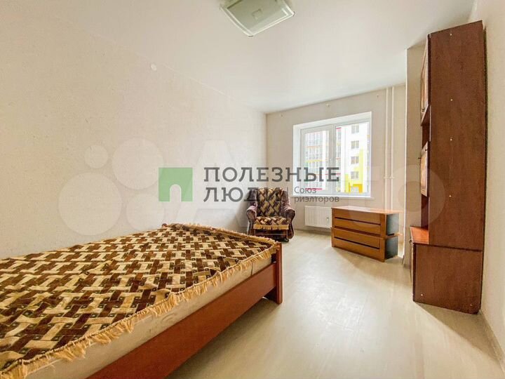 1-к. квартира, 36 м², 2/9 эт.