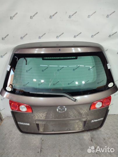 Дверь багажника Mazda Demio DY3W zjve 2006
