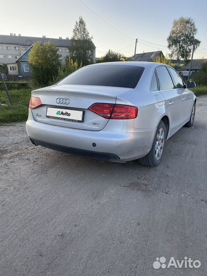 Audi A4 1.8 CVT, 2008, 147 000 км