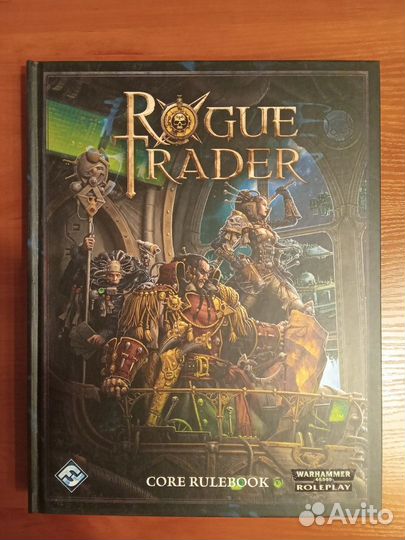 Ролевая игра Warhammer 40k: Rogue Trader RPG